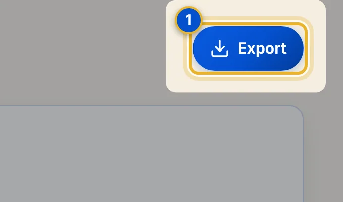 Close-up 1: Export. Download the log. See Export the activity feed.