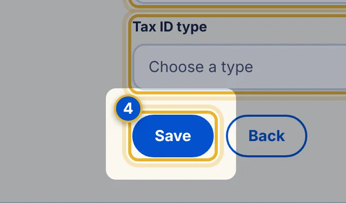 Close-up 4: Save.