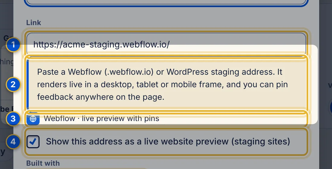 Close-up 2: Tip for this source. What kind of link to copy and how to share it.